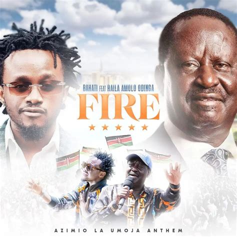 Bahati ft Raila ‘Fire’, Size 8 ‘Gospel Anthem’ & Other Top Songs ...