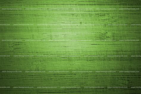 Paper Backgrounds | Green Wood Texture Background