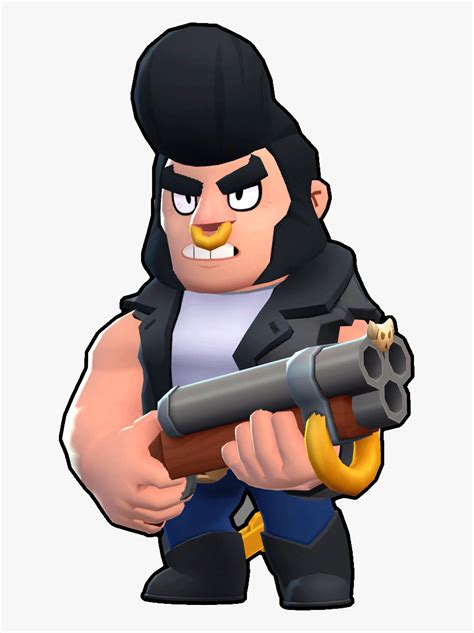 Brawl Stars Brawlers Bull, HD Png Download , Transparent Png Image - PNGitem