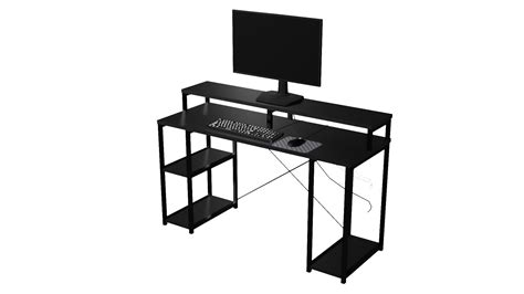 3D Model Pc Desk Setup - TurboSquid 2066388