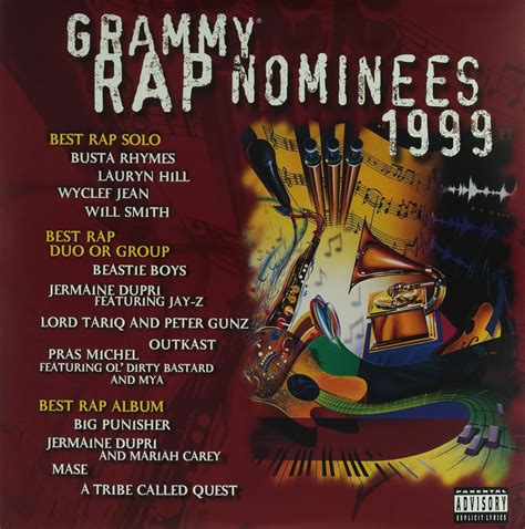 Various Artists - 1999 Grammy Nominees: Rap [Vinyl] - Amazon.com Music