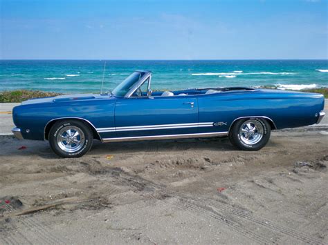 1968 Plymouth Satellite Convertible - Classic Plymouth Satellite 1968 for sale