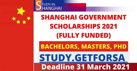 Scholarships At Donghua University Shanghai | fully funded - Scholarships