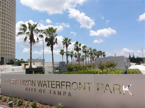 Curtis Hixon Waterfront Park | Tampa | Let's Roam Local Guide