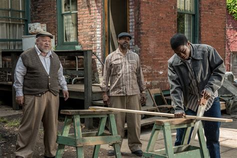 New Clips and Images from FENCES Starring Denzel Washington and Viola Davis | The Entertainment ...