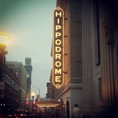 Hippodrome Theatre, Baltimore, MD: Tickets, Schedule, Seating Charts | Goldstar