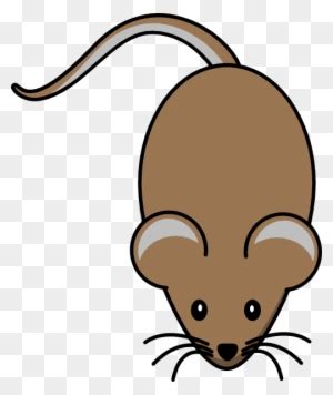 Brown Mouse Clip Art - Mouse Clip Art - Free Transparent PNG Clipart ...