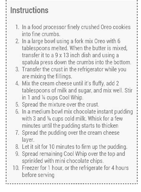 Easy, No-Bake Chocolate Lasagna 😍🍫 - Musely