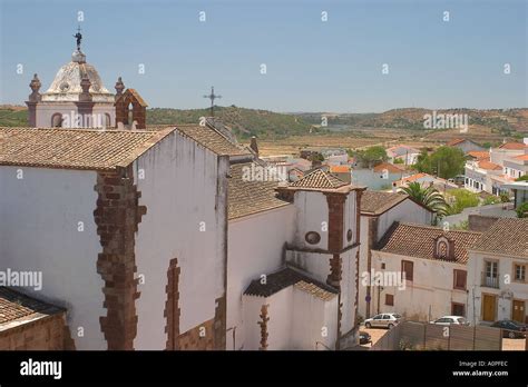 SILVES CASTLE Algarve Portugal Stock Photo - Alamy