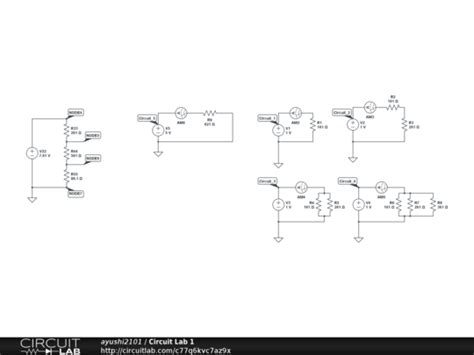 Circuit Lab 1 - CircuitLab