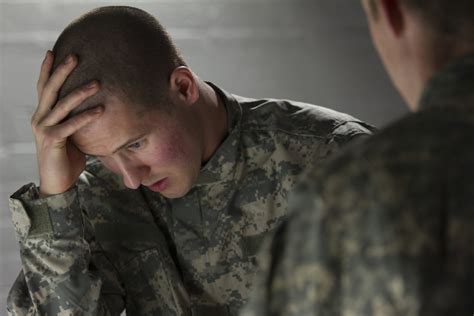 Military PTSD: Signs, Causes, Treatments (Therapy)