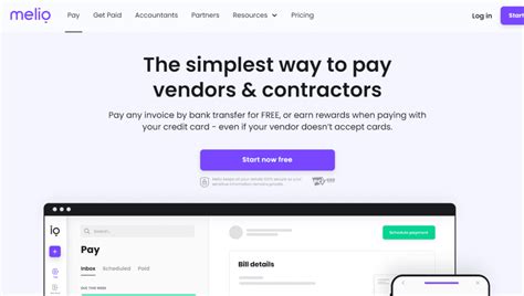 Melio Payments Review: Simplest Way to Pay Vendors & Contractors