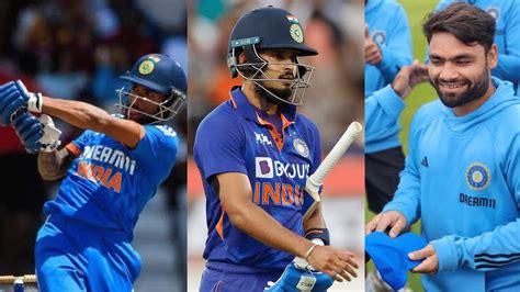 Three Indian Batsmen Who Can Replace Shreyas Iyer in India Squad if he ruled out for ICC Cricket ...