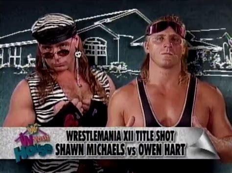 Pro Wrestling Resource: The Best of Owen Hart vs Shawn Michaels [Videos]