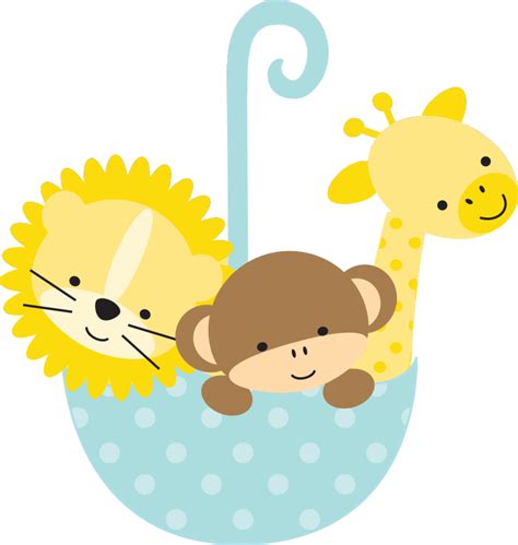 4shared - View all images at Nueva carpeta folder | Animal baby shower, Baby shower clipart ...