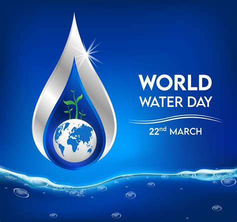 World Water Day 2024 Logo - Alexa Auroora