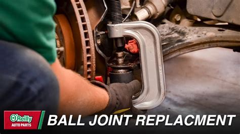 Replacing Ball Joints Ford F150 4x4