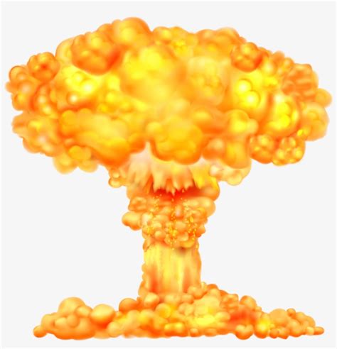 Nuke clipart explosion effect, Nuke explosion effect Transparent FREE ...