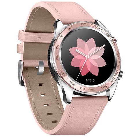 Huawei Honor Dream Smartwatch Built-in GPS Ceramic Bezel Pink