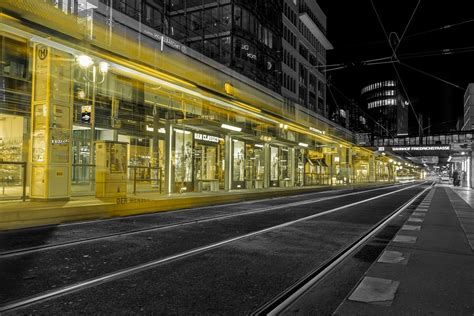 Tram Berlin Long Exposure · Free photo on Pixabay