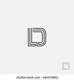 LD Logo Vector (.EPS) Free Download