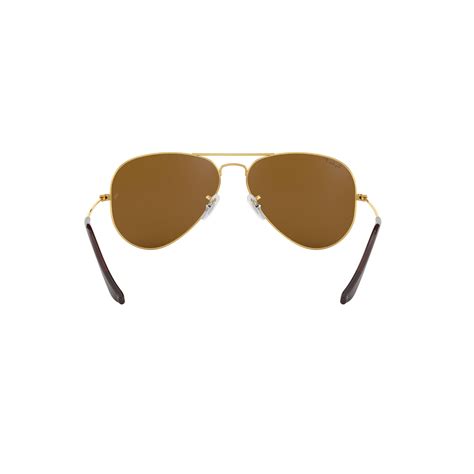 Ray-Ban AVIATOR Polarized Sunglasses - Oculux