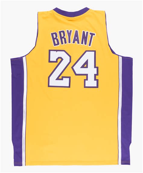 Adidas Los Angeles Lakers Kobe Bryant 24 Jersey Xlt - Transparent Lakers Jersey Png, Png ...