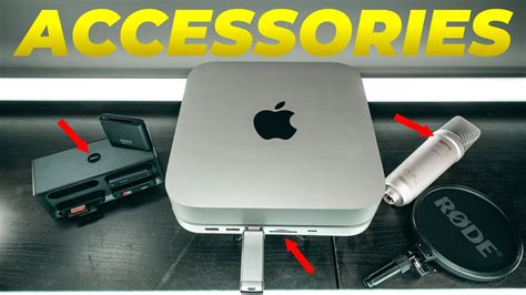 BEST Mac Mini M2 (& PC) Accessories for Creators | More Ports & Storage ...