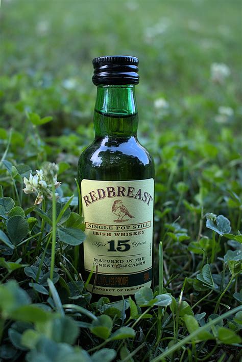 Redbreast 15 Year Old Irish Whiskey - First Pour Cocktails