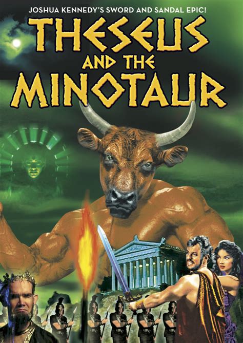 Theseus And The Minotaur