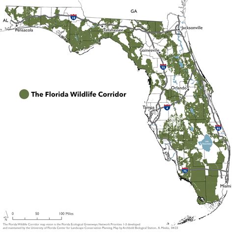 Maps | Florida Wildlife Corridor Foundation