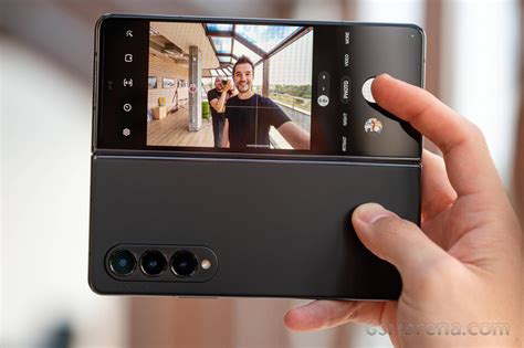 Samsung Galaxy Z Fold4 review: Camera: Hardware, app, foldable quirks