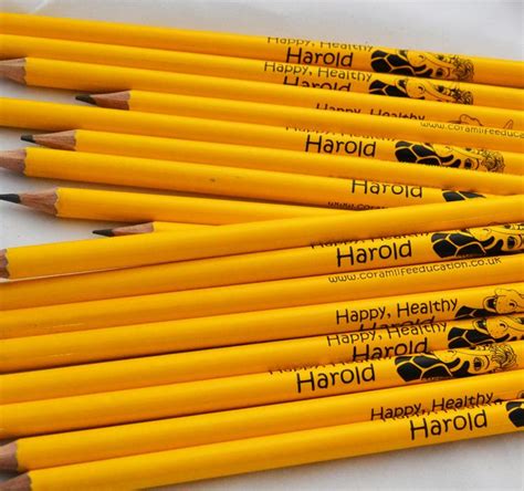 Logo Printed Pencils | Pencils (no eraser)