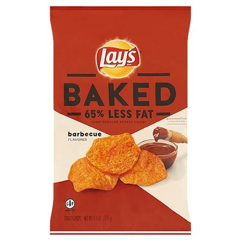 Lay's Baked Potato Crisps Barbecue Flavored 6 1/4 Oz - ShopRite