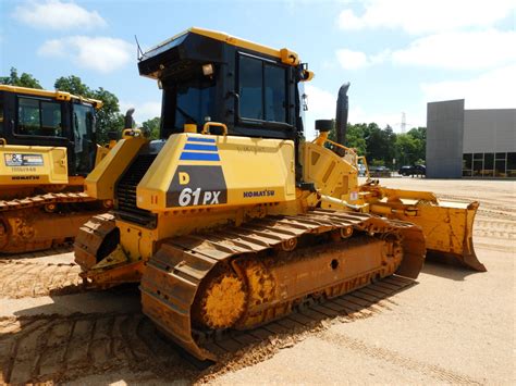 2015 KOMATSU D61PX-23 Dozer / Crawler Tractor - J.M. Wood Auction Company, Inc.