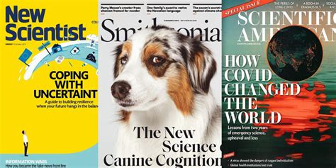 10 Science Magazines That Are Worth Paying For