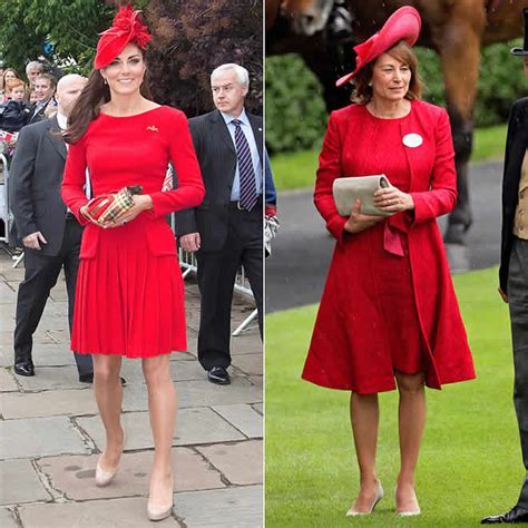 10 Stylish Photos Of Kate Middleton And Her Mom – DesignerzCentral Blog