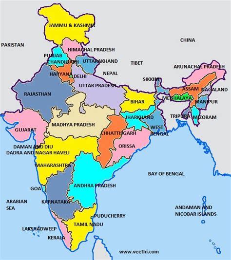 36 best Indian States images on Pinterest | Maps, Location map and Map