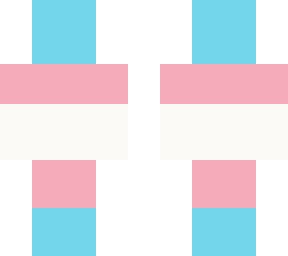 Transgender Flag | Minecraft Skin