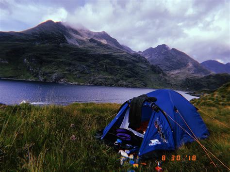 Wild camping on Isle of Skye : r/CampingandHiking