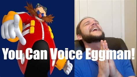 How To Voice Dr Robotnik (Eggman) #tutorial #voiceacting #eggman #sonic - YouTube