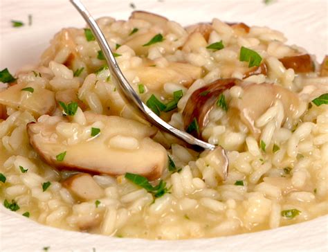 Porcini Mushroom Risotto Recipe - Authentic Italian Dish