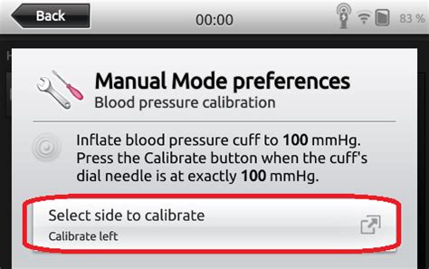 How can I calibrate BP Cuff?