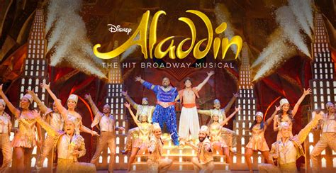 Disney's "Aladdin" on Broadway Welcomes New Principal Cast Members ...