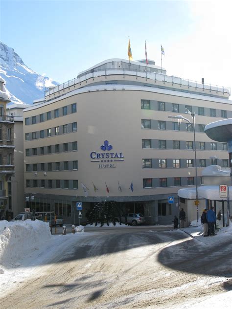 Crystal Hotel- First Class St Moritz, Switzerland Hotels- GDS Reservation Codes: Travel Weekly