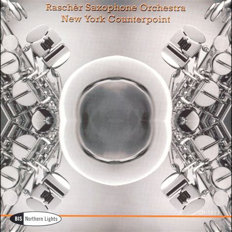 ‎New York Counterpoint: Reich - Grieg - Bach, J.S. by Bruce Weinberger & Rascher Saxophone ...