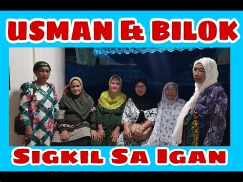 Usman & Bilok Sigkil Sa Igan - YouTube