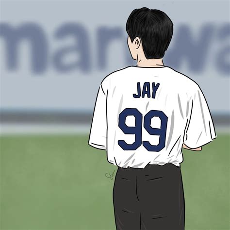 Jay fanart in 2023 | Fan art, Jay, Jersey