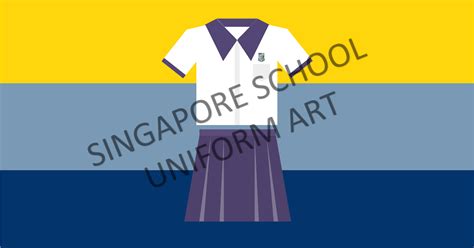 Naval Base Secondary School - Singapore School Uniform Art