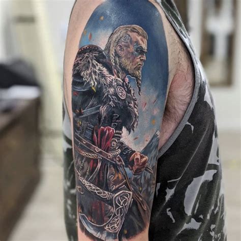 Assassins Creed Valhalla Tattoo Vorlagen - Valhalla Creed Tattoo ...